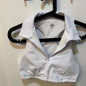 All Charmed Collar Bra Tank